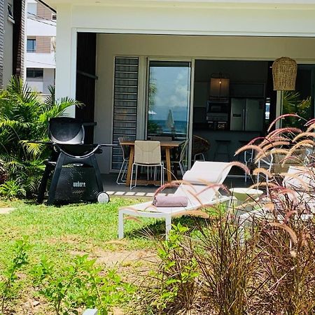Obiches Luxury Beachfront Apartment Trou-Aux-Biches 外观 照片