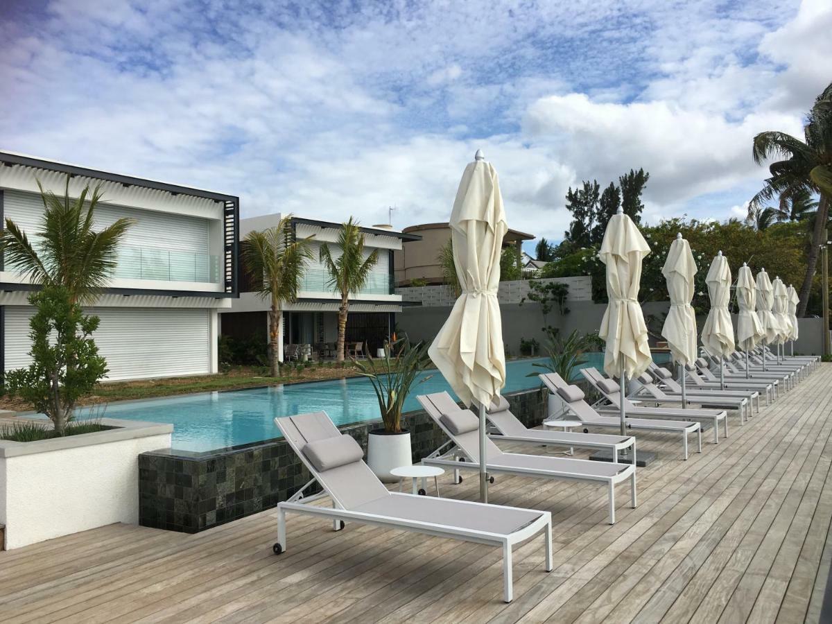 Obiches Luxury Beachfront Apartment Trou-Aux-Biches 外观 照片