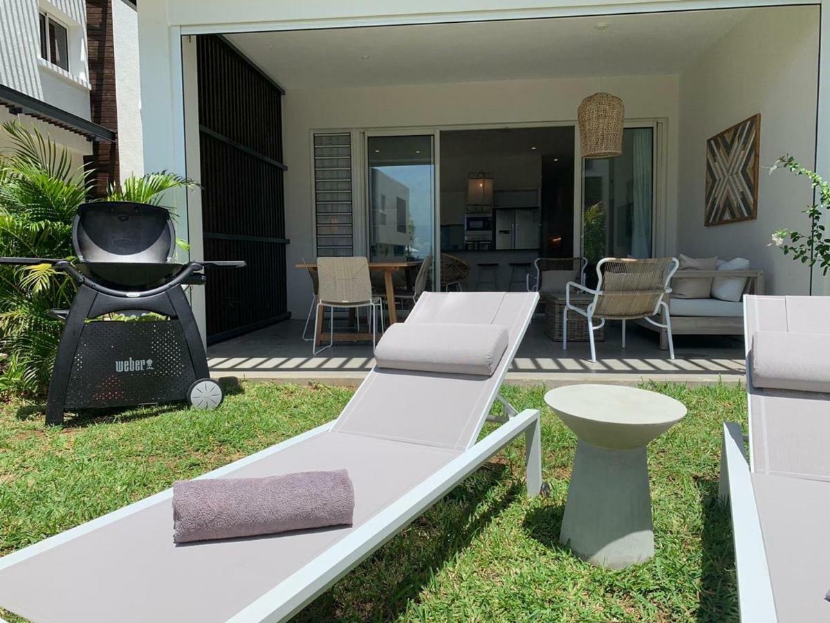 Obiches Luxury Beachfront Apartment Trou-Aux-Biches 外观 照片