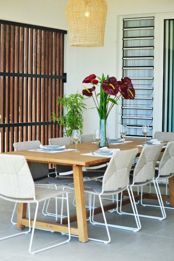 Obiches Luxury Beachfront Apartment Trou-Aux-Biches 外观 照片