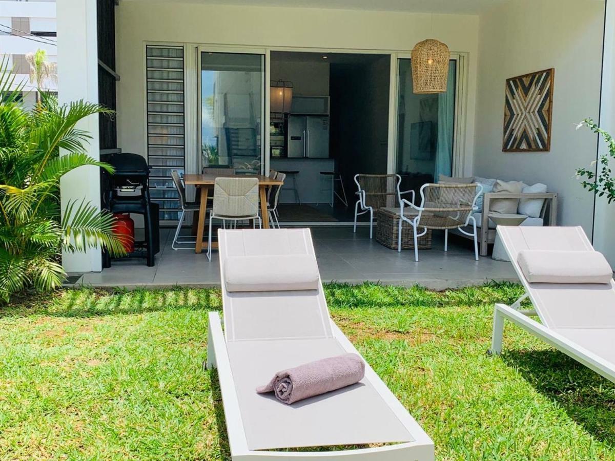 Obiches Luxury Beachfront Apartment Trou-Aux-Biches 外观 照片